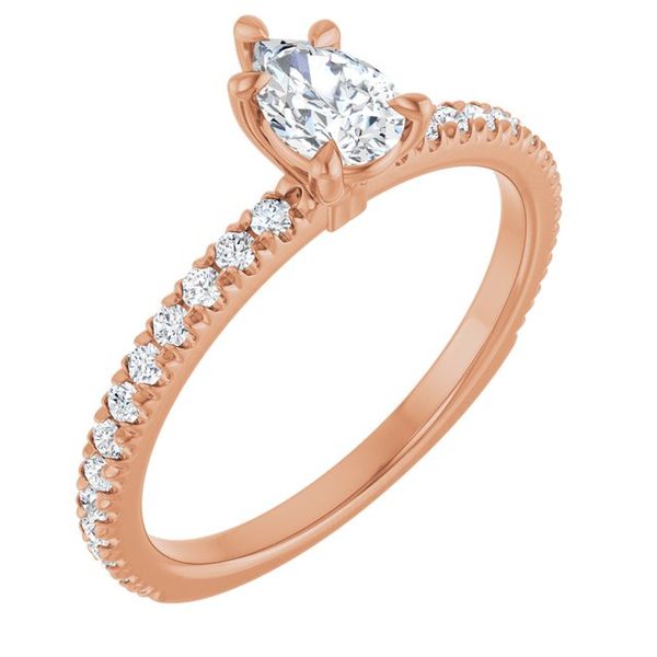 Claw-Prong Engagement Ring