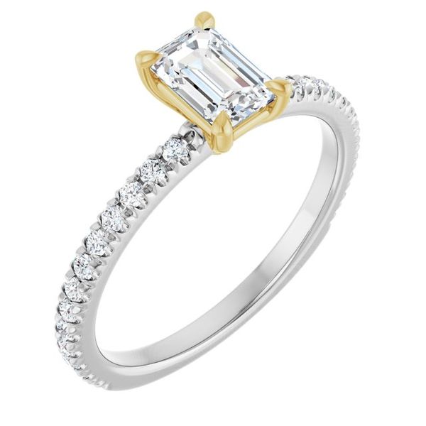 Claw-Prong Engagement Ring