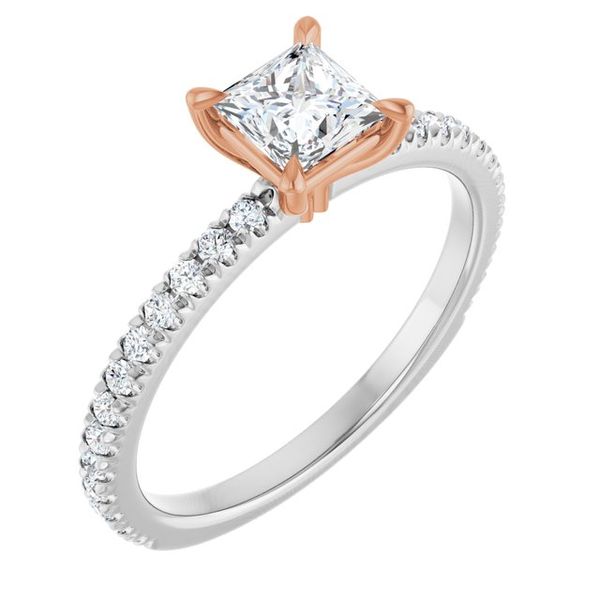 Claw-Prong Engagement Ring