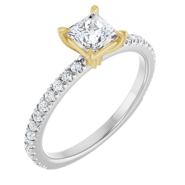 Claw-Prong Engagement Ring