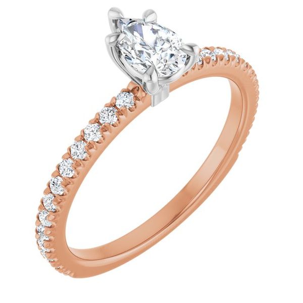 Claw-Prong Engagement Ring