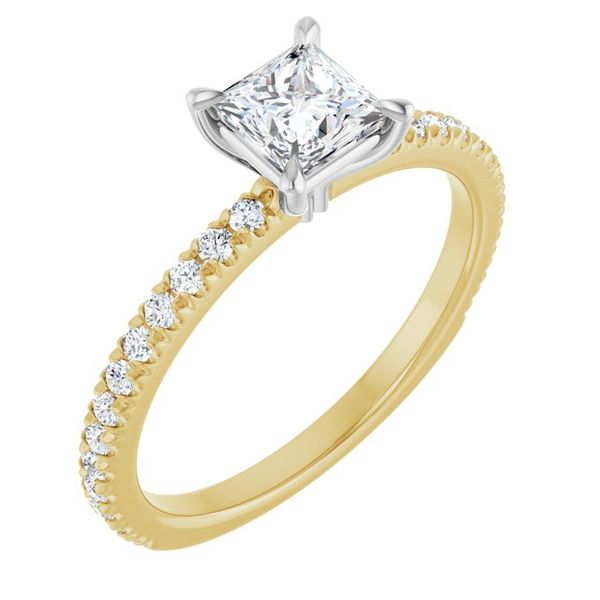 Claw-Prong Engagement Ring