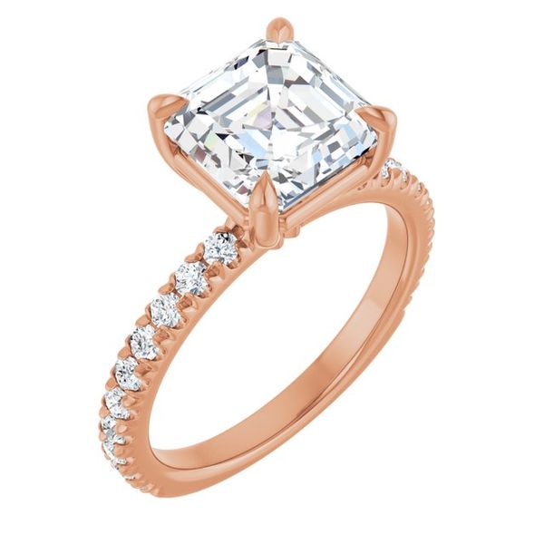 Claw-Prong Engagement Ring