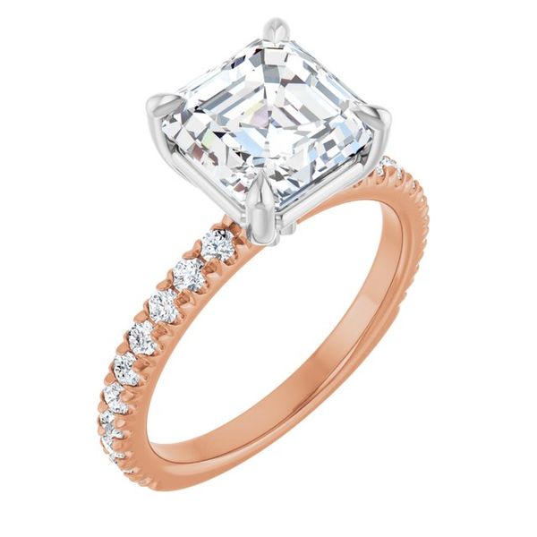 Claw-Prong Engagement Ring