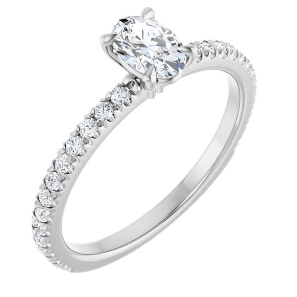 Claw-Prong Engagement Ring
