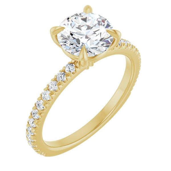 Claw-Prong Engagement Ring