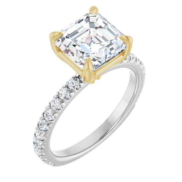 Claw-Prong Engagement Ring