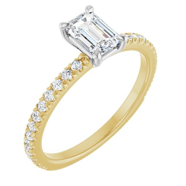 Claw-Prong Engagement Ring