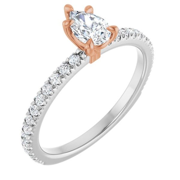 Claw-Prong Engagement Ring