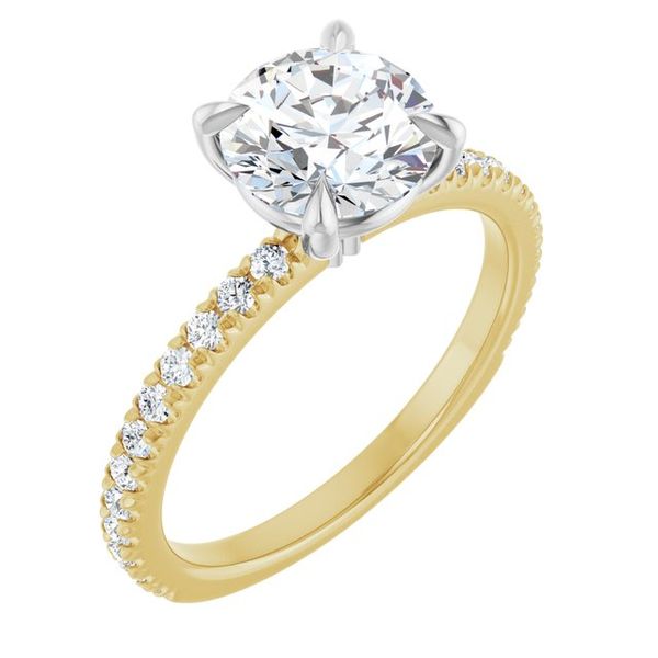 Claw-Prong Engagement Ring