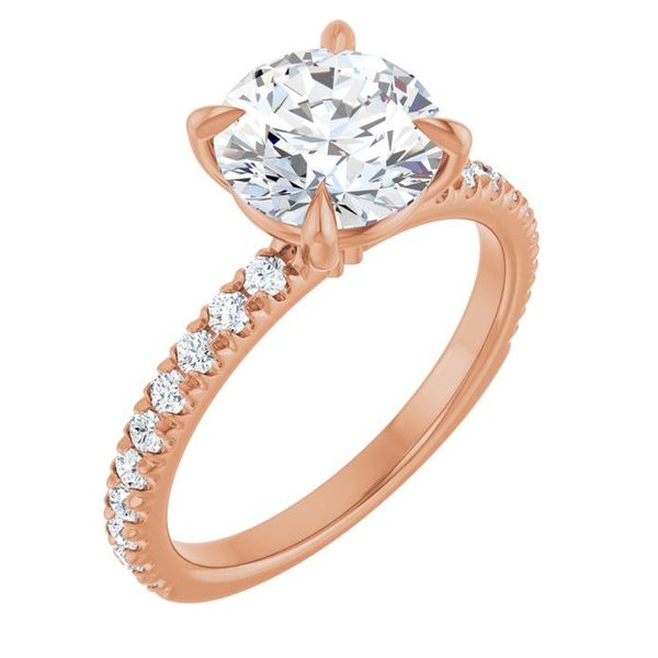 Claw-Prong Engagement Ring