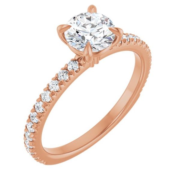 Claw-Prong Engagement Ring