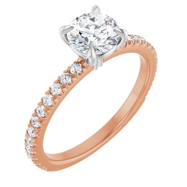 Claw-Prong Engagement Ring
