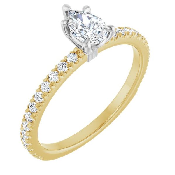 Claw-Prong Engagement Ring