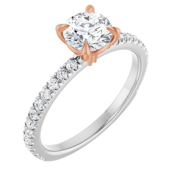 Claw-Prong Engagement Ring