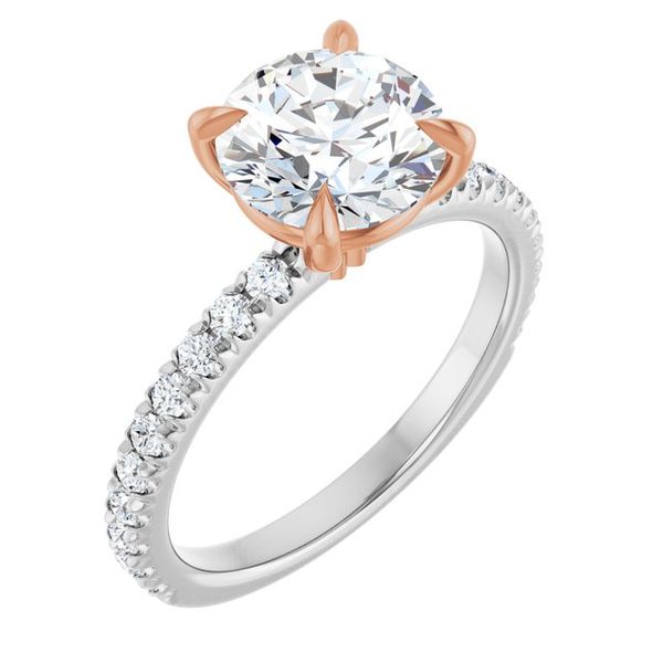 Claw-Prong Engagement Ring