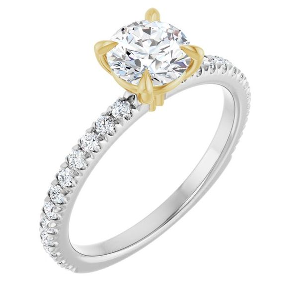 Claw-Prong Engagement Ring