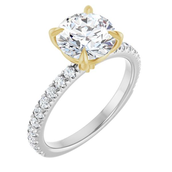 Claw-Prong Engagement Ring