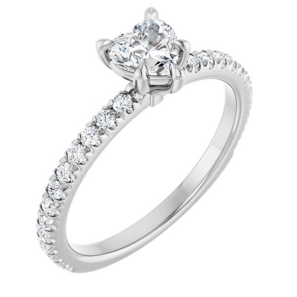 Claw-Prong Engagement Ring