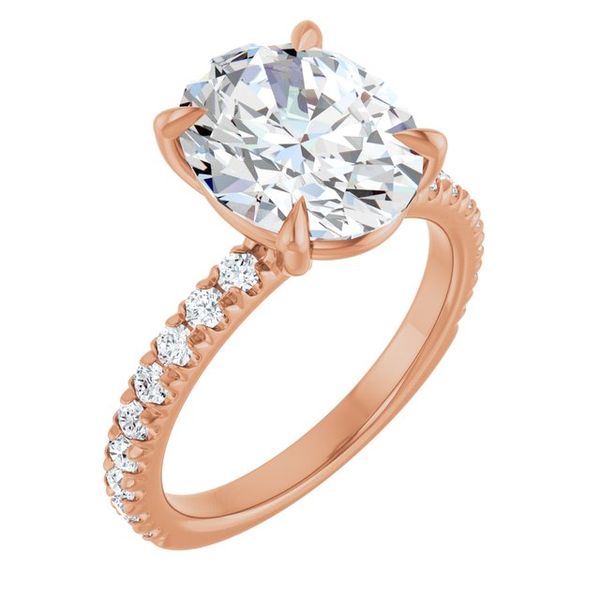 Claw-Prong Engagement Ring