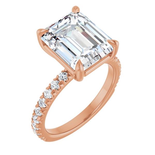 Claw-Prong Engagement Ring