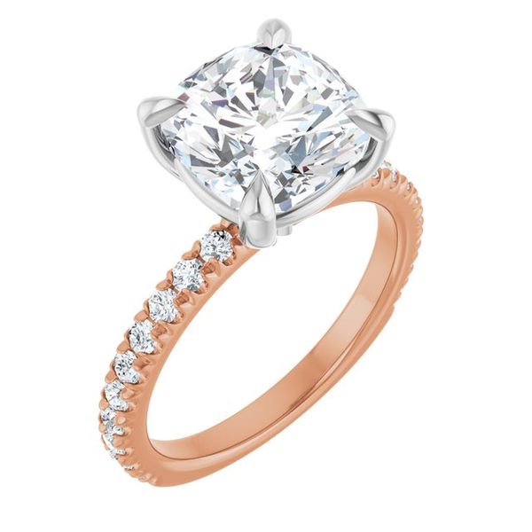 Claw-Prong Engagement Ring