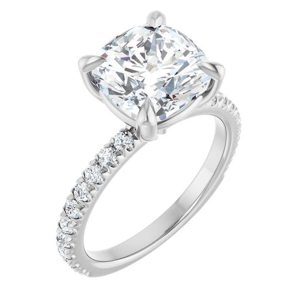 Claw-Prong Engagement Ring
