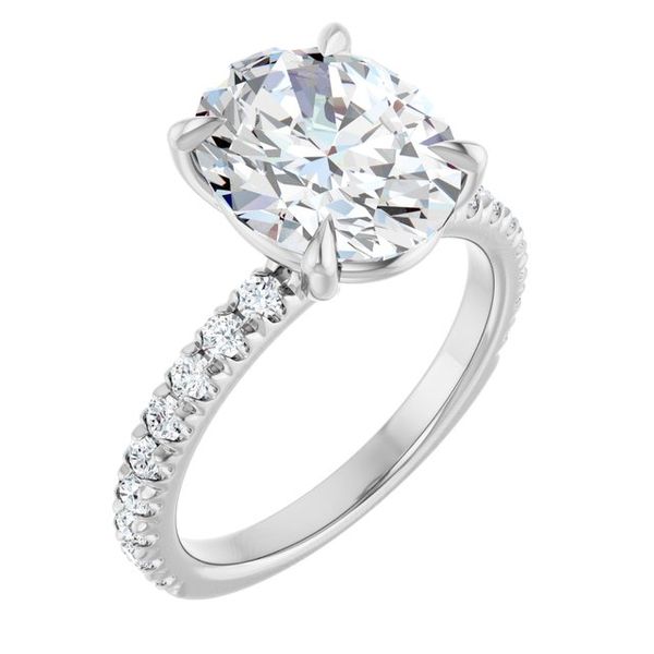 Claw-Prong Engagement Ring