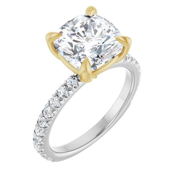 Claw-Prong Engagement Ring