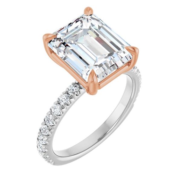 Claw-Prong Engagement Ring