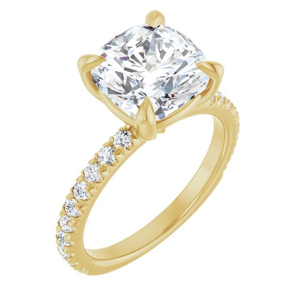 Claw-Prong Engagement Ring