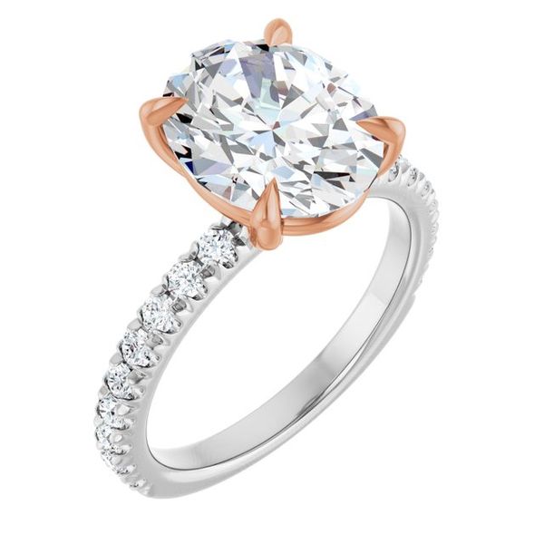 Claw-Prong Engagement Ring