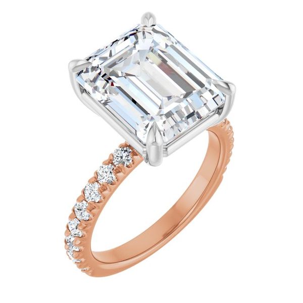 Claw-Prong Engagement Ring