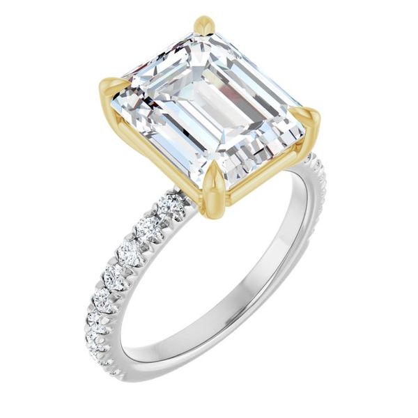 Claw-Prong Engagement Ring