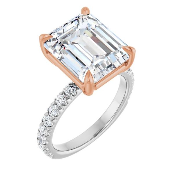 Claw-Prong Engagement Ring