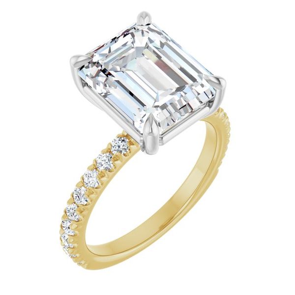 Claw-Prong Engagement Ring