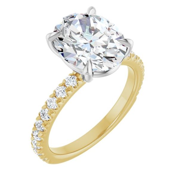 Claw-Prong Engagement Ring