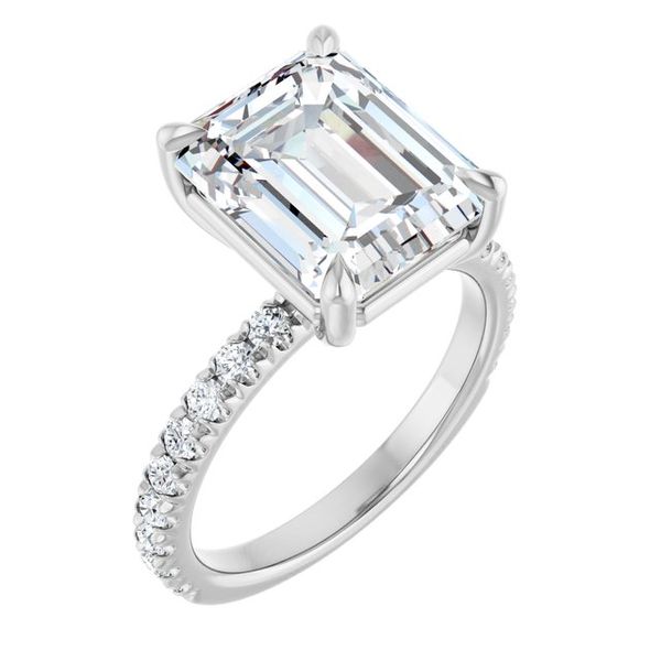 Claw-Prong Engagement Ring