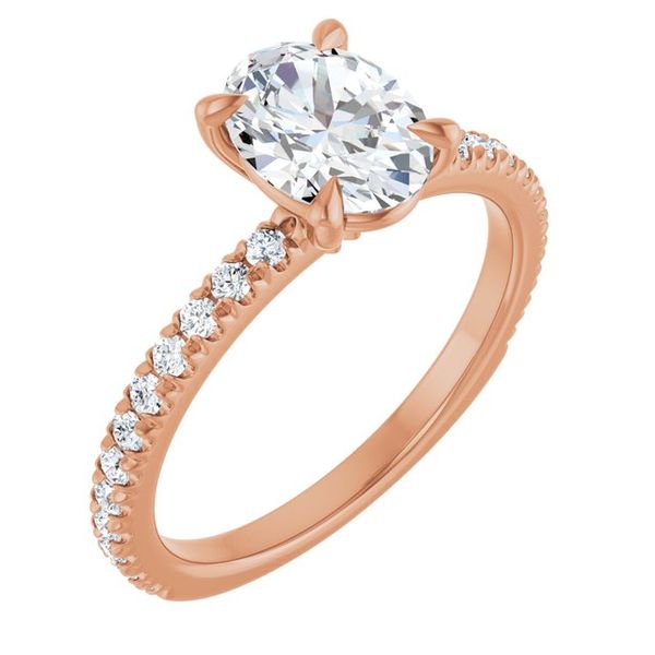 Claw-Prong Engagement Ring
