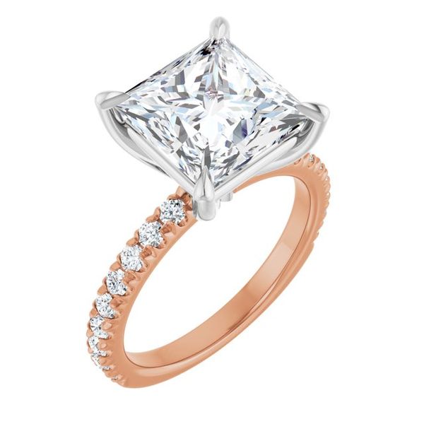 Claw-Prong Engagement Ring