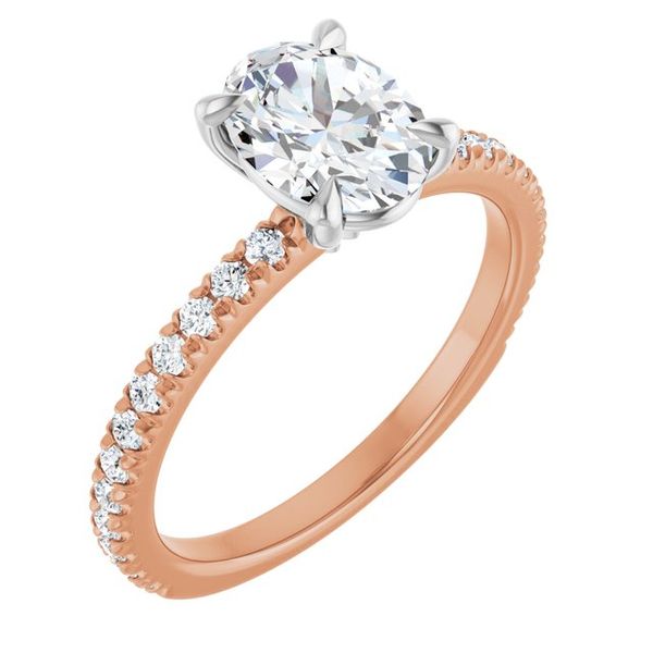 Claw-Prong Engagement Ring