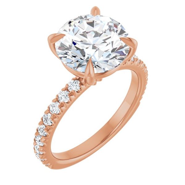 Claw-Prong Engagement Ring