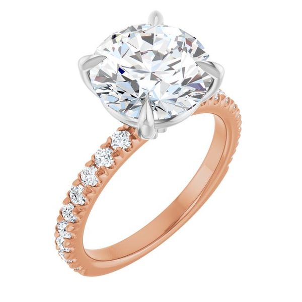Claw-Prong Engagement Ring