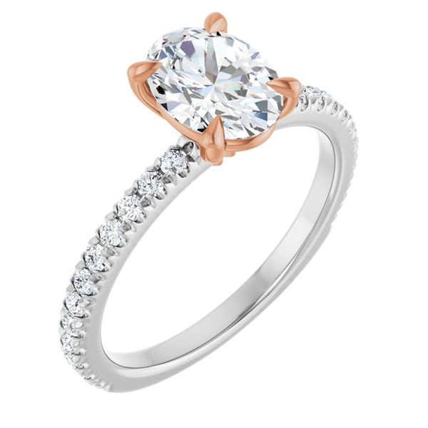 Claw-Prong Engagement Ring