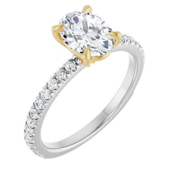 Claw-Prong Engagement Ring