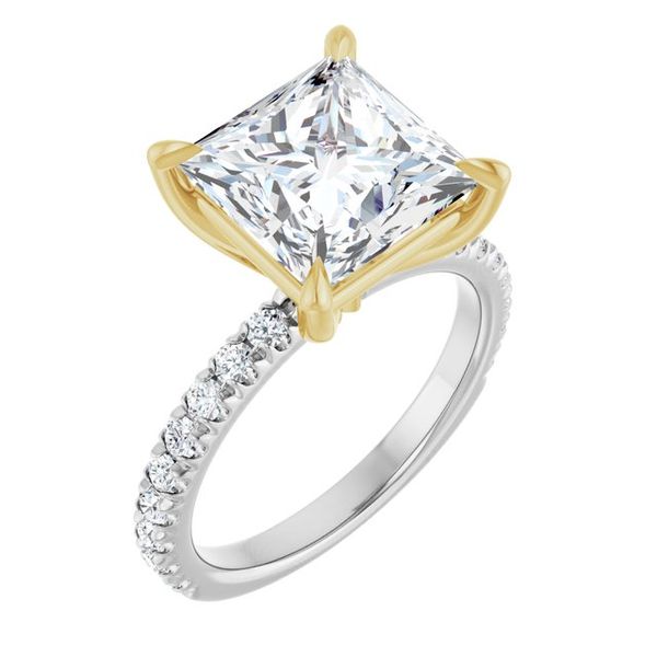 Claw-Prong Engagement Ring