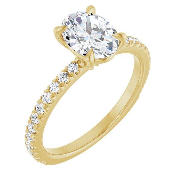 Claw-Prong Engagement Ring
