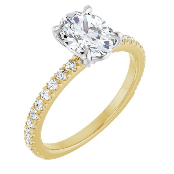 Claw-Prong Engagement Ring