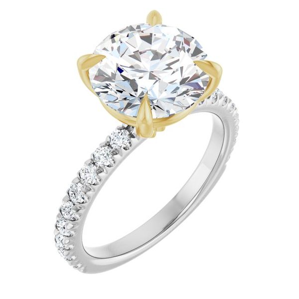 Claw-Prong Engagement Ring