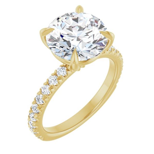 Claw-Prong Engagement Ring